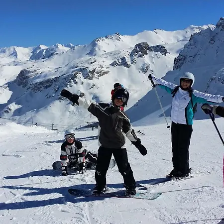 Le Prariond - Au Centre De La Station Pour 4 Pers. Mae-1314 Appartement Tignes
